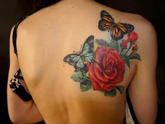 Cute-Healed-Roses-Tattoo