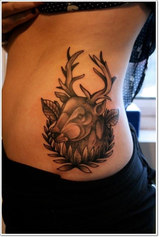 Deer-Tattoos-For-Men-And-Women-11