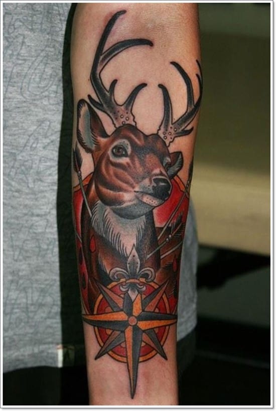 Deer-Tattoos-For-Men-And-Women-12