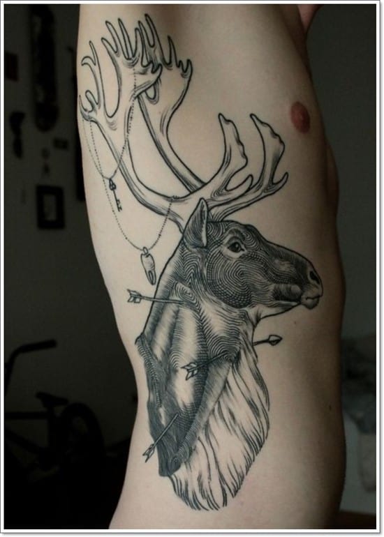 Deer-Tattoos-For-Men-And-Women-6