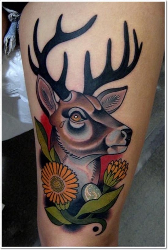 Deer-Tattoos-For-Men-And-Women-7