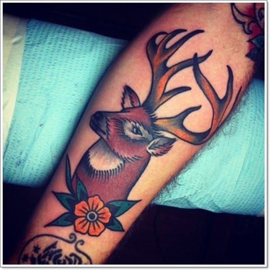 Deer-Tattoos-For-Men-And-Women-8