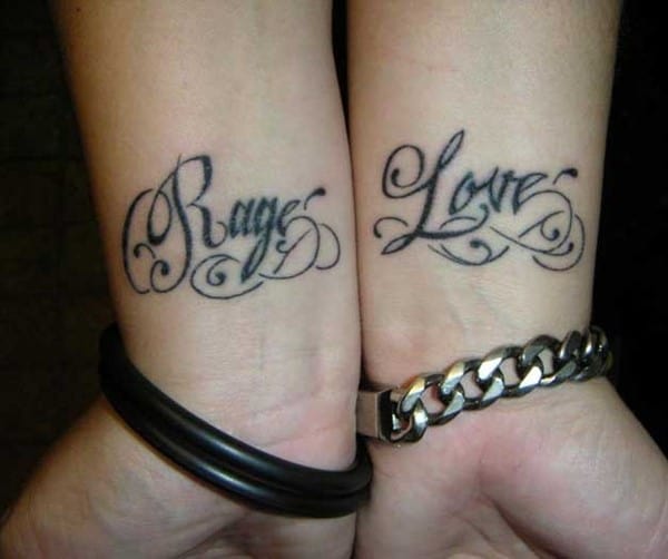 250 Meaningful Matching Tattoos For Couples March 22