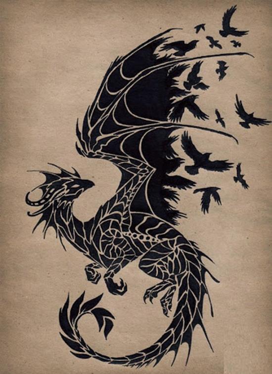 Dragon tattoos designs ideas (1)