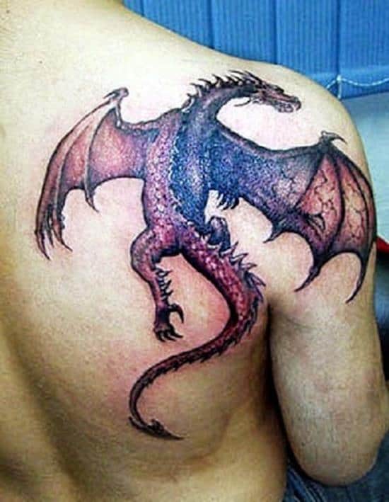 110 Alluring Dragon Tattoos And Their Meanings 