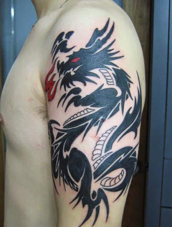 Dragon tattoos designs ideas (27)