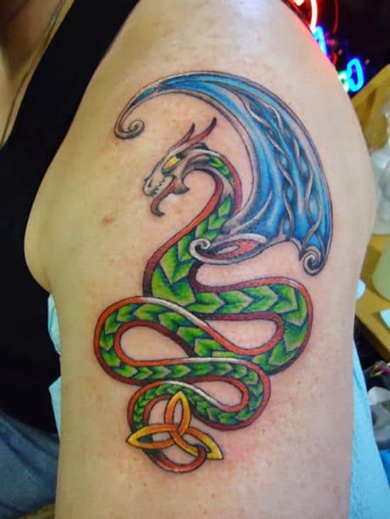 Dragon tattoos designs ideas (39)