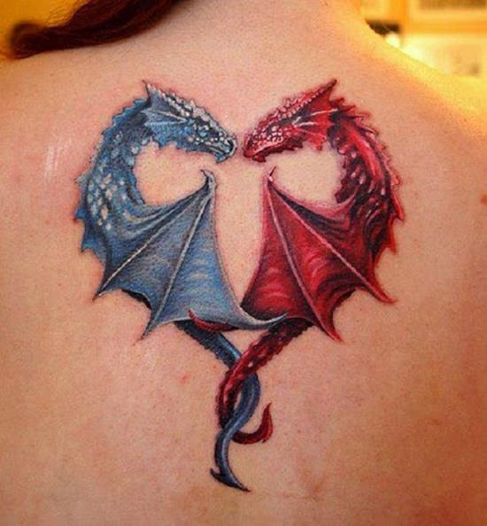 Dragon tattoos designs ideas (41)