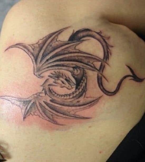 Dragon tattoos designs ideas (9)