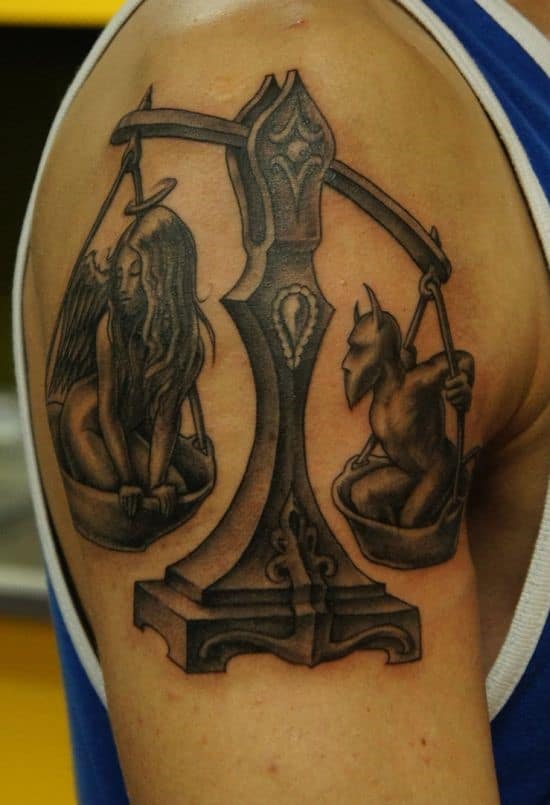 Anchor tattoo