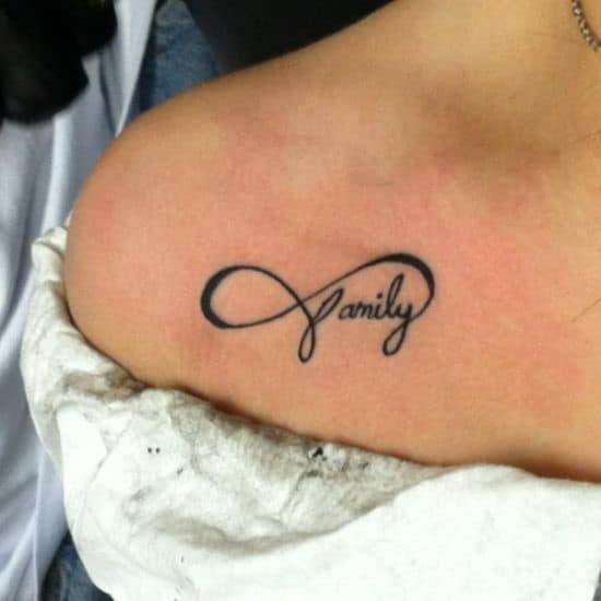 Family-infinity-tattoo-for-girls