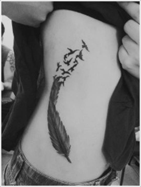 Feather-Tattoo-Designs-22