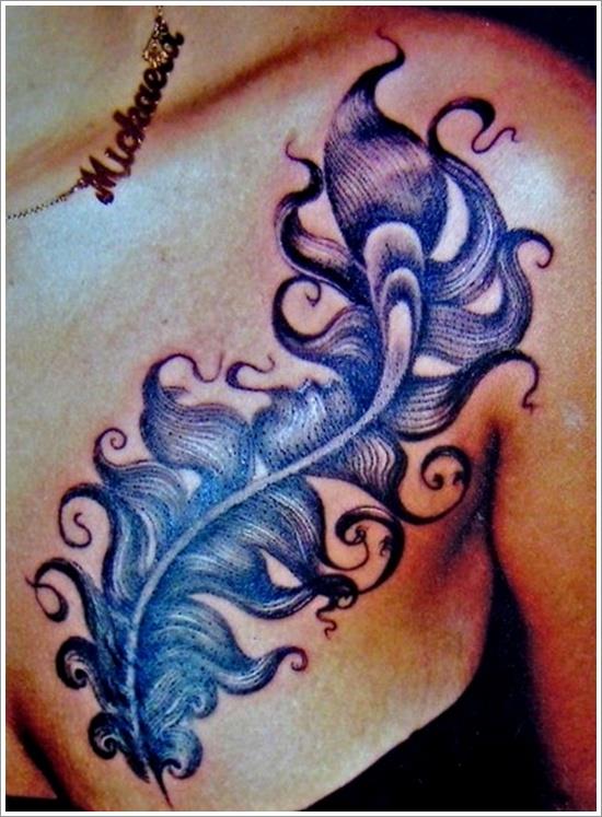 Feather-Tattoo-Designs-23