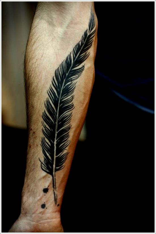 Feather-Tattoo-Designs-40