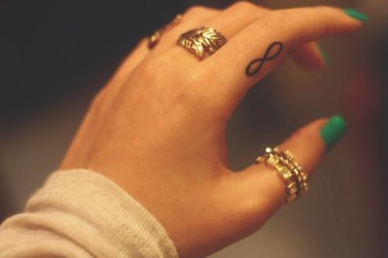Finger-infinity-tattoo