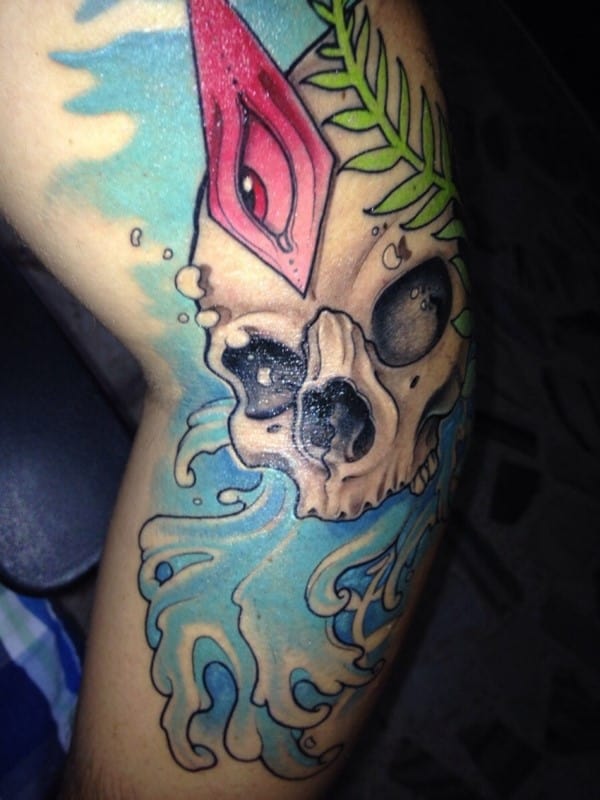 First-Skull-left-arm-done-by-Andres-Methza-Logo-Colombia-650x867