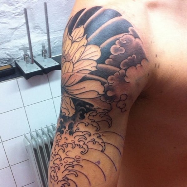 First-session-of-my-japanese-arm-Cokney-Paris-France