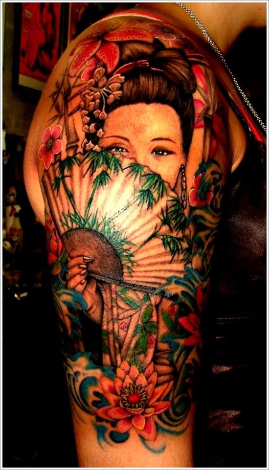 150 Classic Geisha Tattoo Designs And Meanings 2023 4746