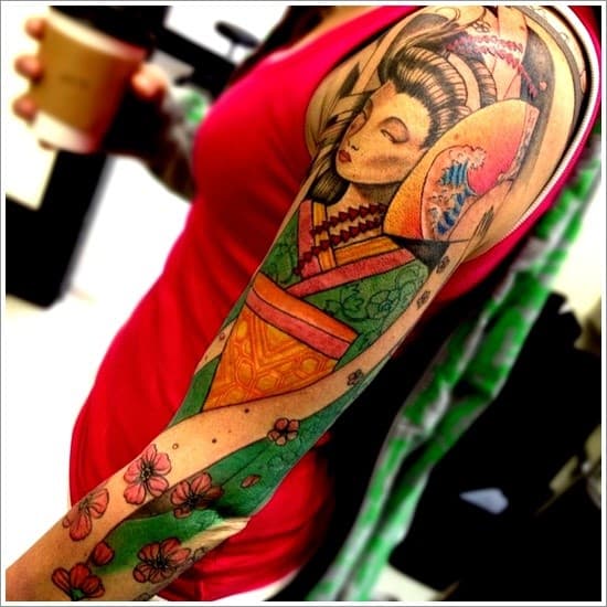 Geisha-Tattoo-Designs-27