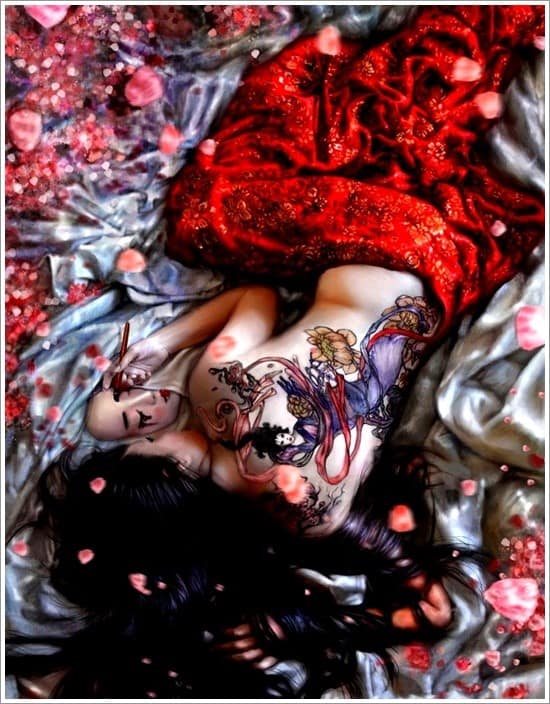 Geisha-Tattoo-Designs-29