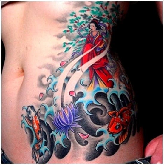 Geisha-Tattoo-Designs-30