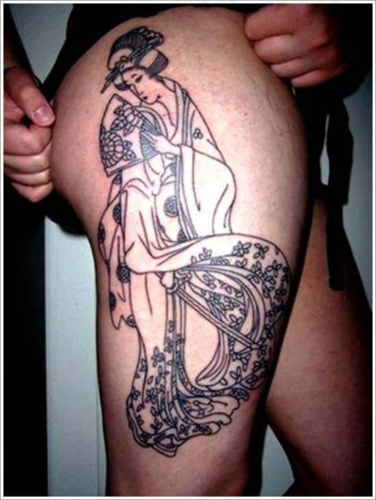 Geisha-Tattoo-Designs-8