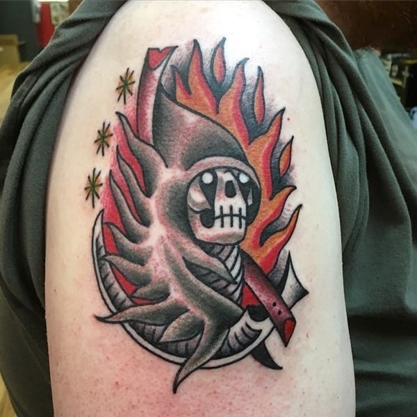 72 Remarkable Reaper Death Seal Tattoos For Fans Of Naruto