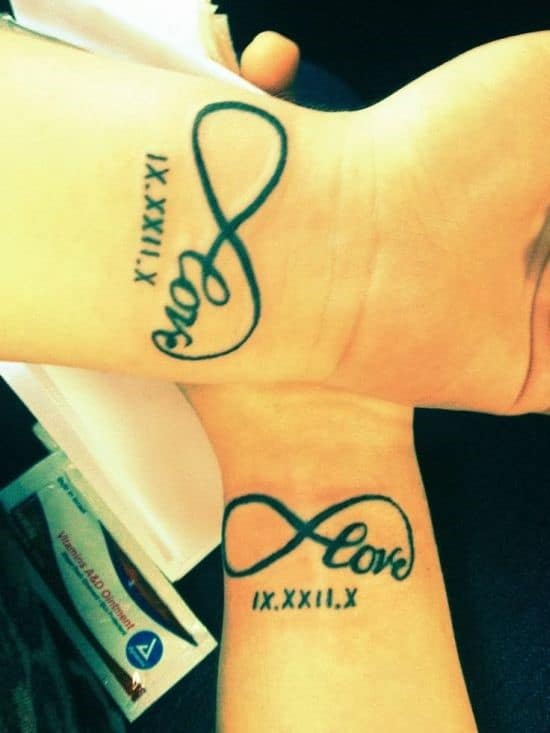 Infinity-couple-tattoo-symbols