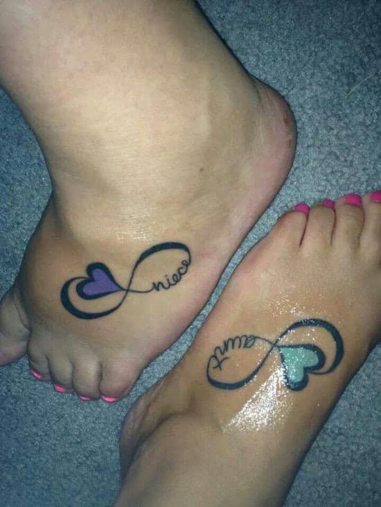 Infinity-foot-symbol-tattoos