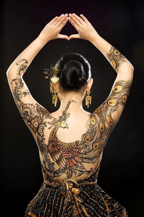 Javanese-Henna-Tattoo