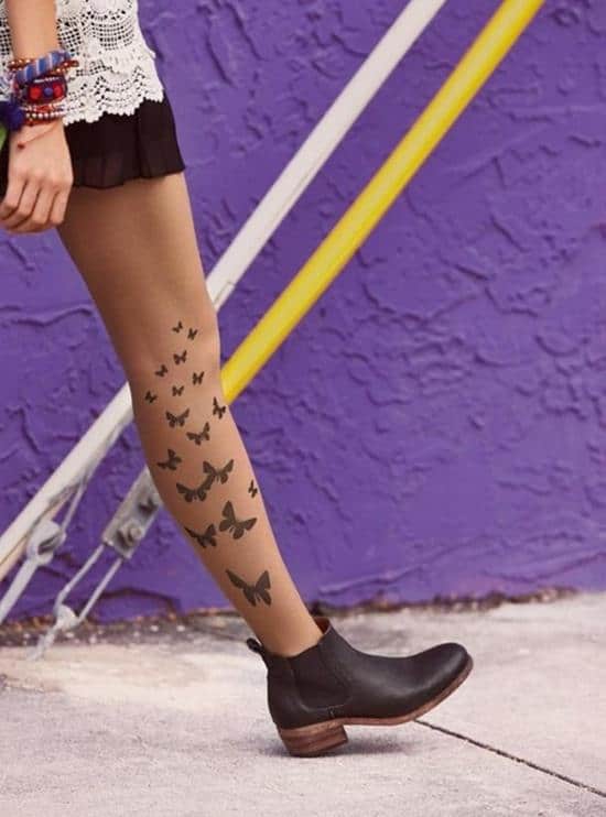 Leg-Butterfly-Tattoos-for-Women