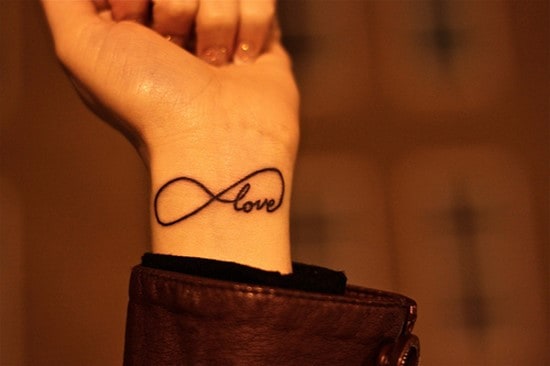 Love-infinity-tattoo