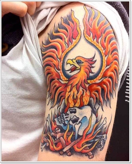 110 Meaningful Phoenix Tattoos Ultimate Guide June 21