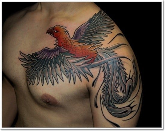 Phoenix-Tattoo-designs-For-Men-2