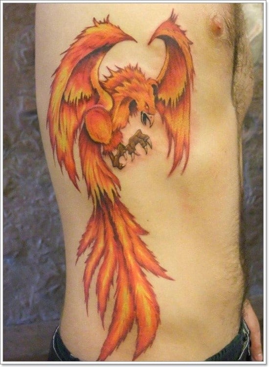 Phoenix-Tattoo-designs-For-Men-8