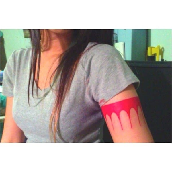 Pocahontas-Arm-Band-Tattoo