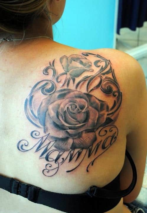 Roses-Tattoo-for-Girl-Shoulder-Tattoos