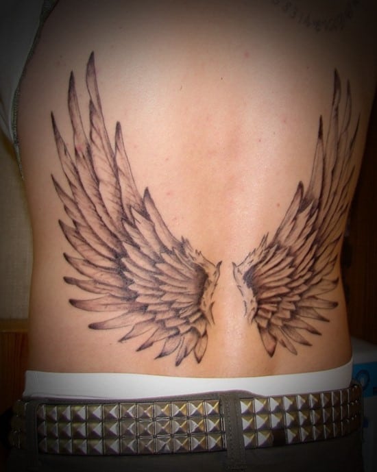 Guys back tattoos for 40 Of