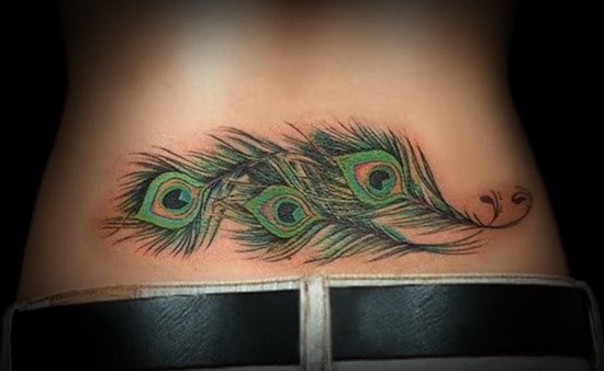 155 Sexiest Lower Back Tattoos for Women in 2021 with Meanings