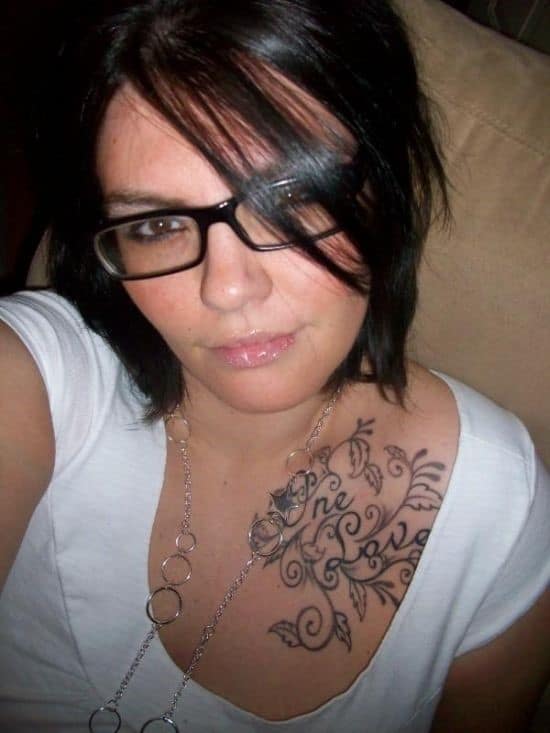 Sexy-One-love-collar-bone-tattoo-for-women