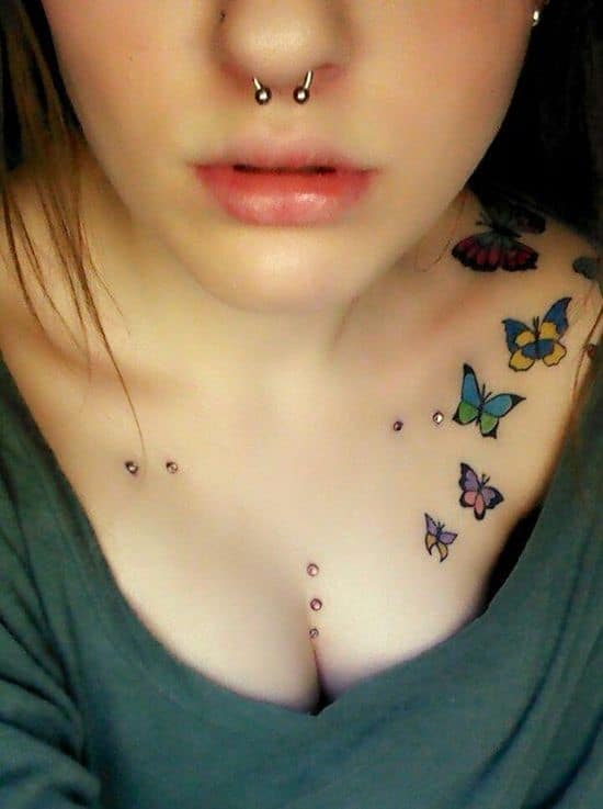 Sexy-butterfly-collar-bone-tattoos-for-women