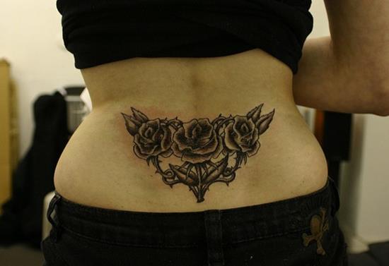 Shaded-roses-tattoo