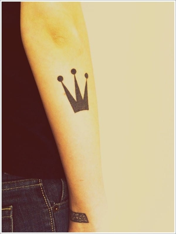 Simple-Crown-Tattoo