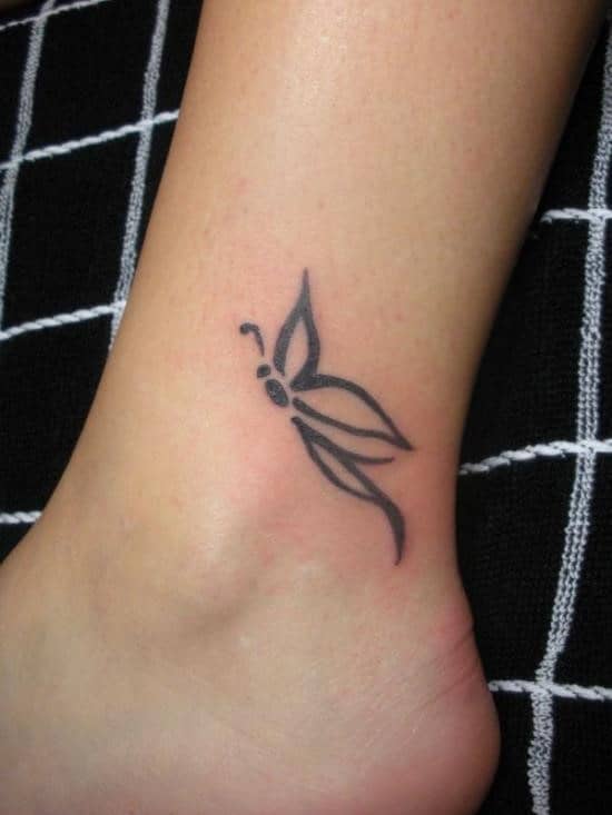 Small-Colorful-Heart-Ankle-Tattoo-for-Women