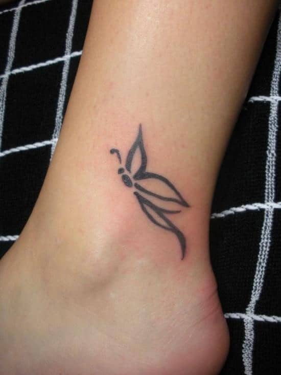 small butterfly tattoo on ankle Small-Butterfly-Tattoo-for-Women