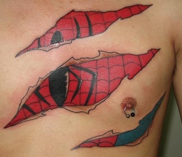 This tattoo is amazing  rSpiderman