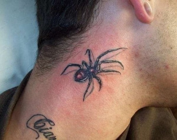 Art Immortal Tattoo  Tattoos  Realistic  Black widow spider tattoo