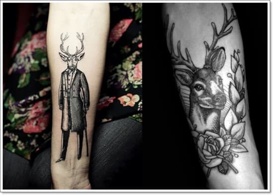 Tattoo-designs-tattoo-ideas-the-stag-gentleman-deer-arm-tattoo