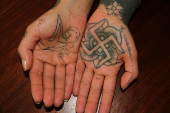 Tattoos-of-Ancient-Buddhist-Symbols