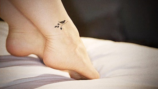 bird tattoo on ankle Tiny-Bird-Ankle-Tattoo-for-Women
